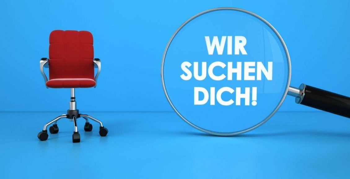 German,Text,Wir,Suchen,Dich,,Translate,We,Want,You.,3d