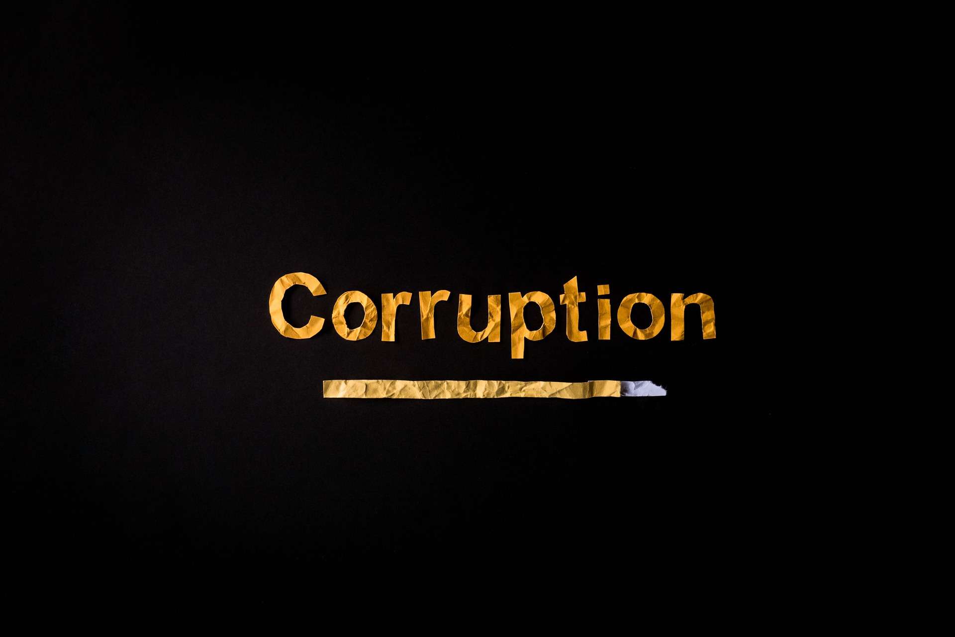 Sind wir eigentlich alle korrupt?